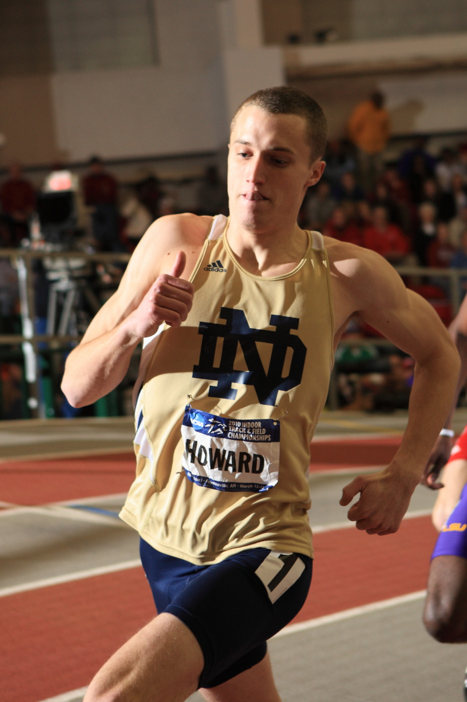 Howard Earns All-America Honors at NCAA Indoor Championships Jack Howard