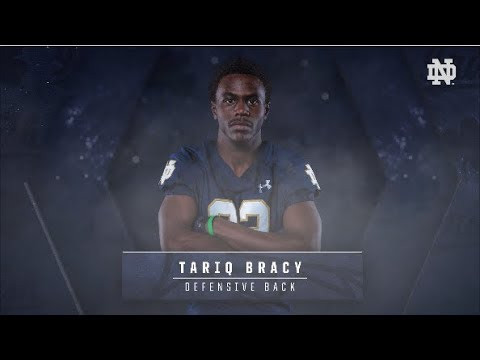 Tariq Bracy Highlights | @NDFootball Signing Day (12.20.17)
