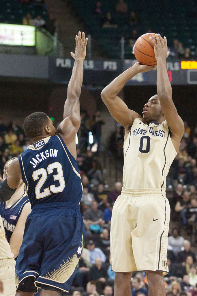 Notre Dame vs. Wake Forest - USATSI