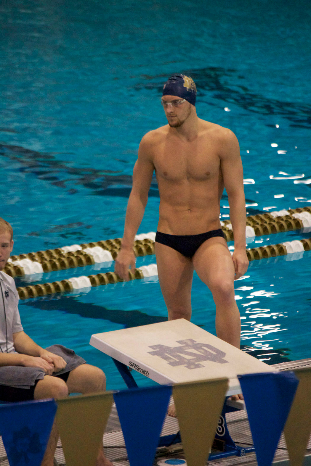 Records Left In Wake As Notre Dame Maintains Lead At BIG EAST Meet Senior Bill Bass joined teammate Frank Dyer (two-time honoree) as Notre Dame men's swimmers to be named BIG EAST Athlete of the Week this season