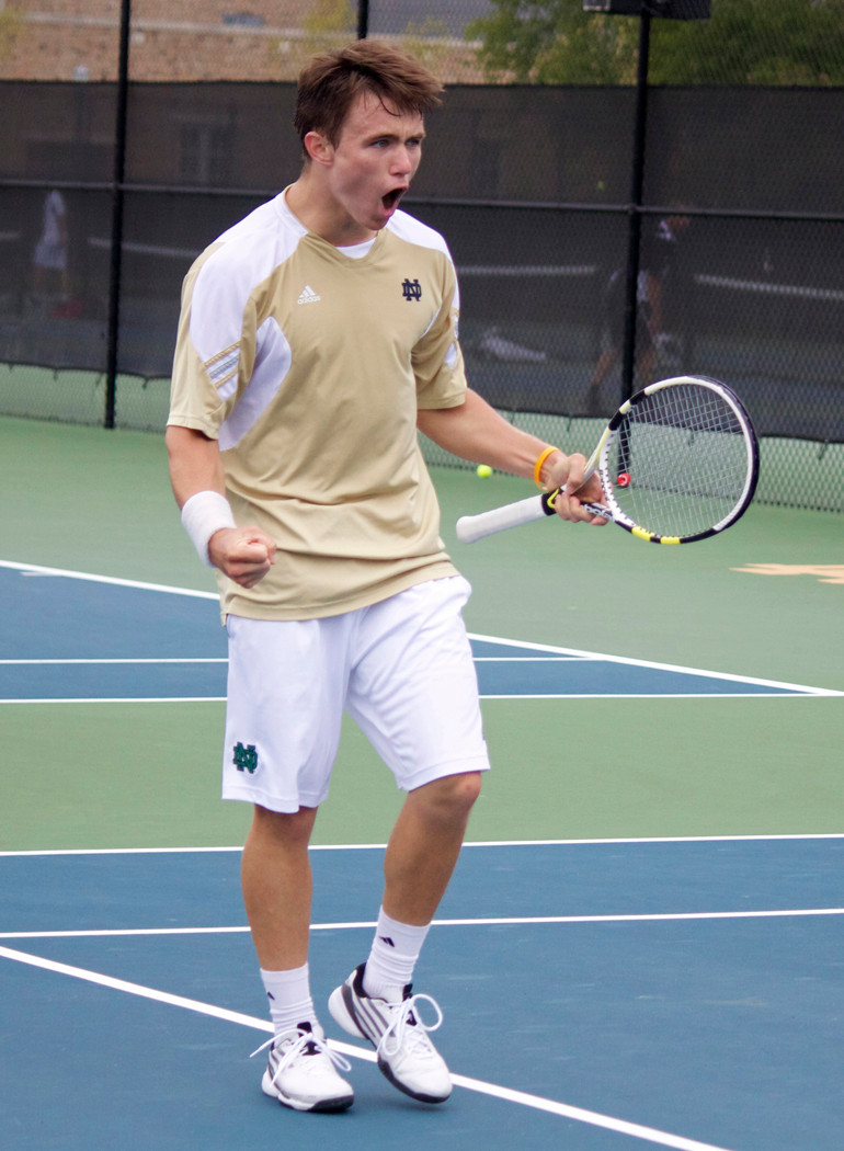 Irish Open NCAA Play Against Vanderbilt Saturday Greg Andrews
