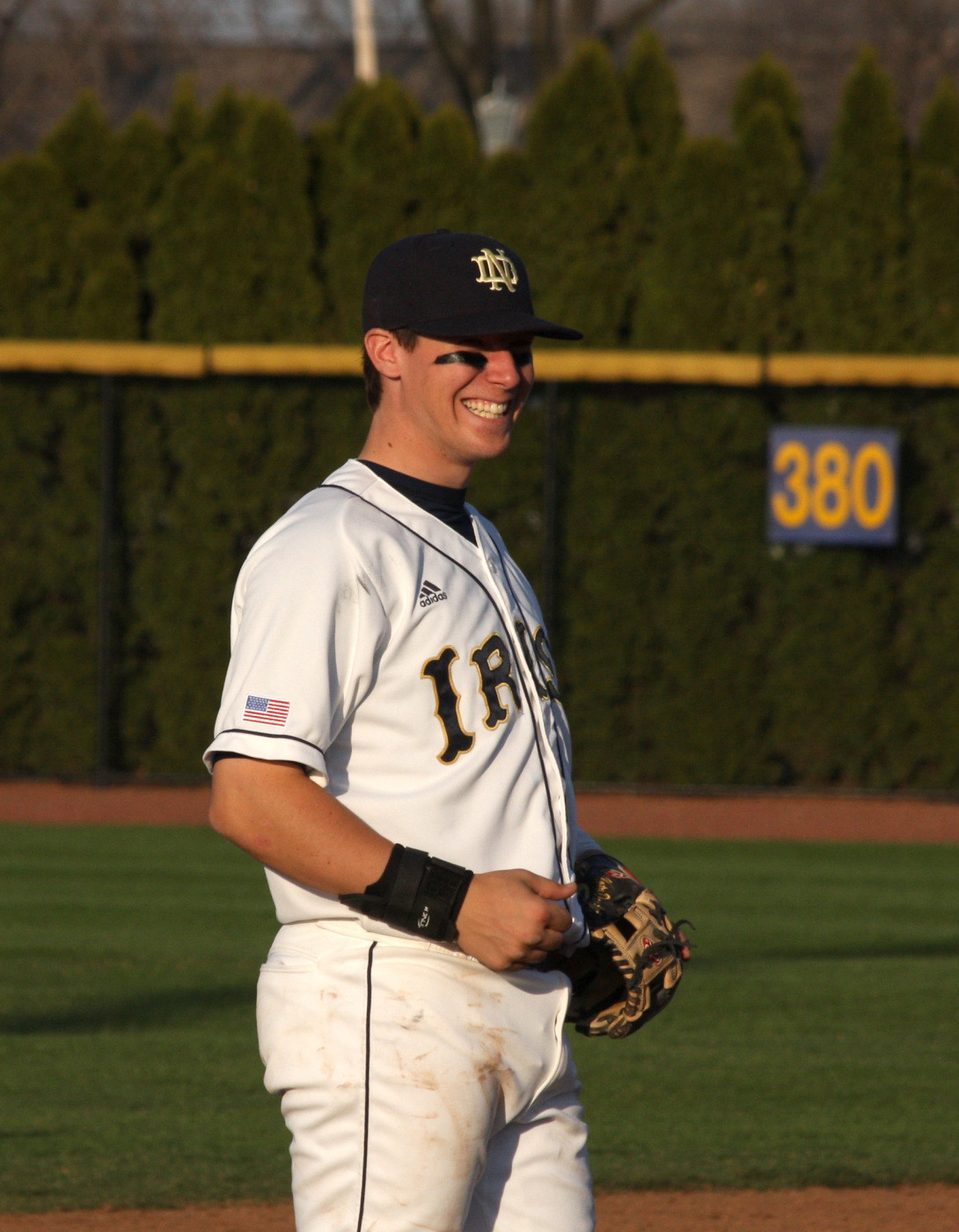 Irish, Michigan Open Home And Home Tuesday Night Sophomore Greg Sherry.