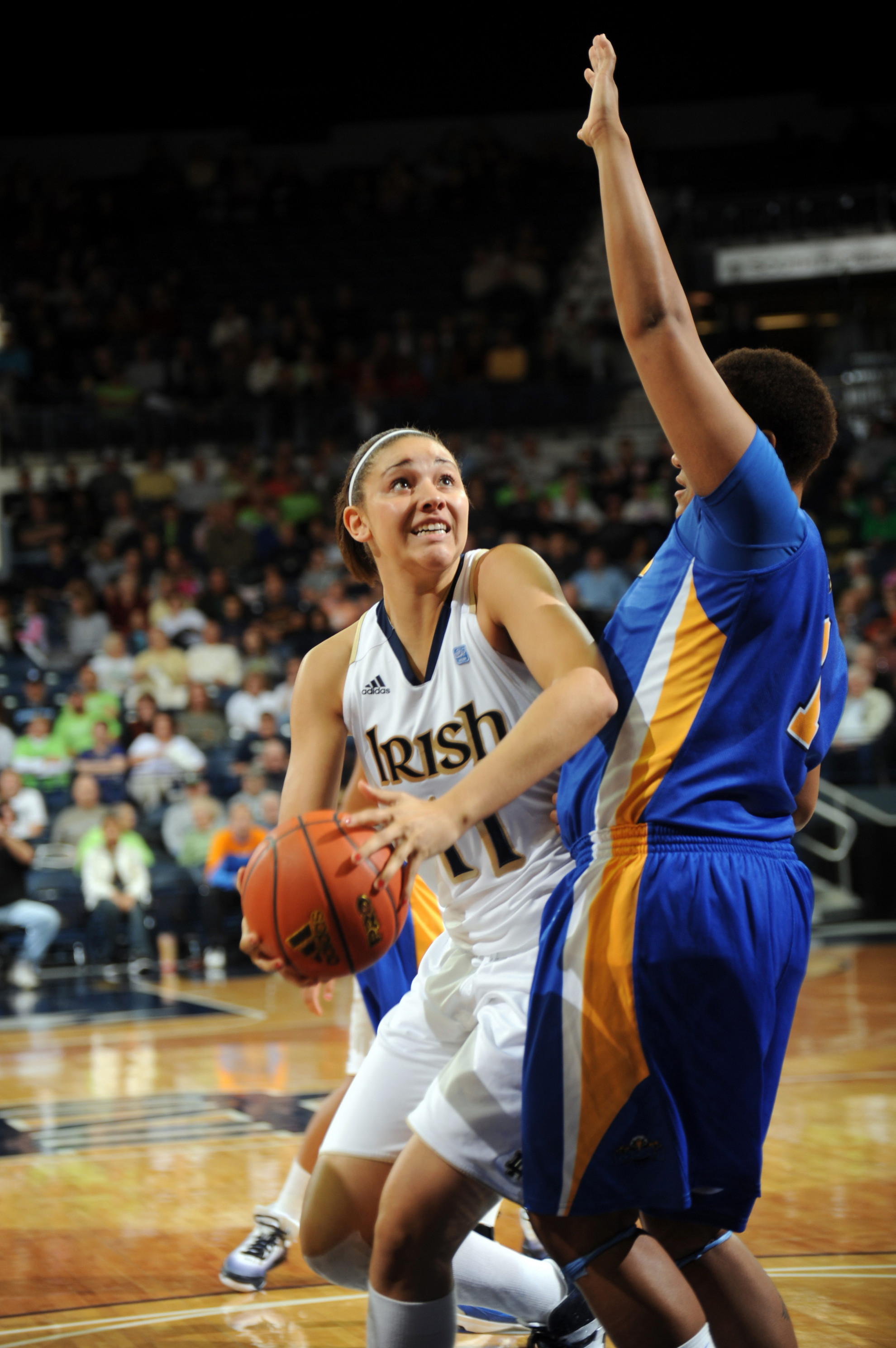 #12 Irish Roll Past Morehead State, 91-28 Morehead St Notre Dame Basketball