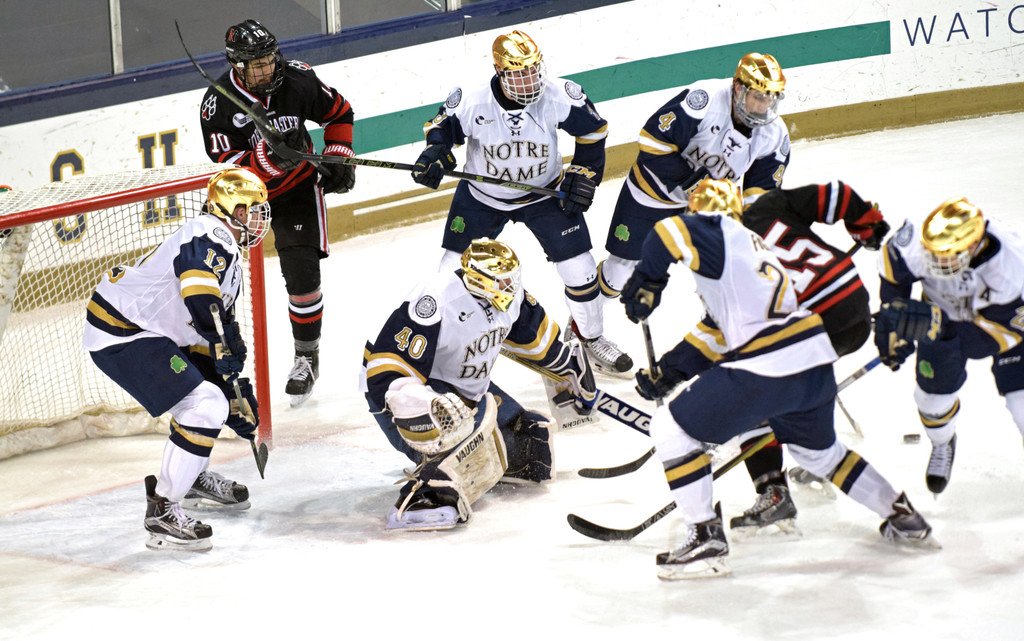 Hockey vs. Northeastern (Nov. 12-13).