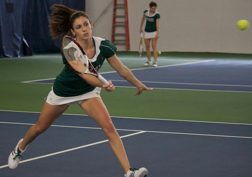 2/18 W. Tennis vs UNC