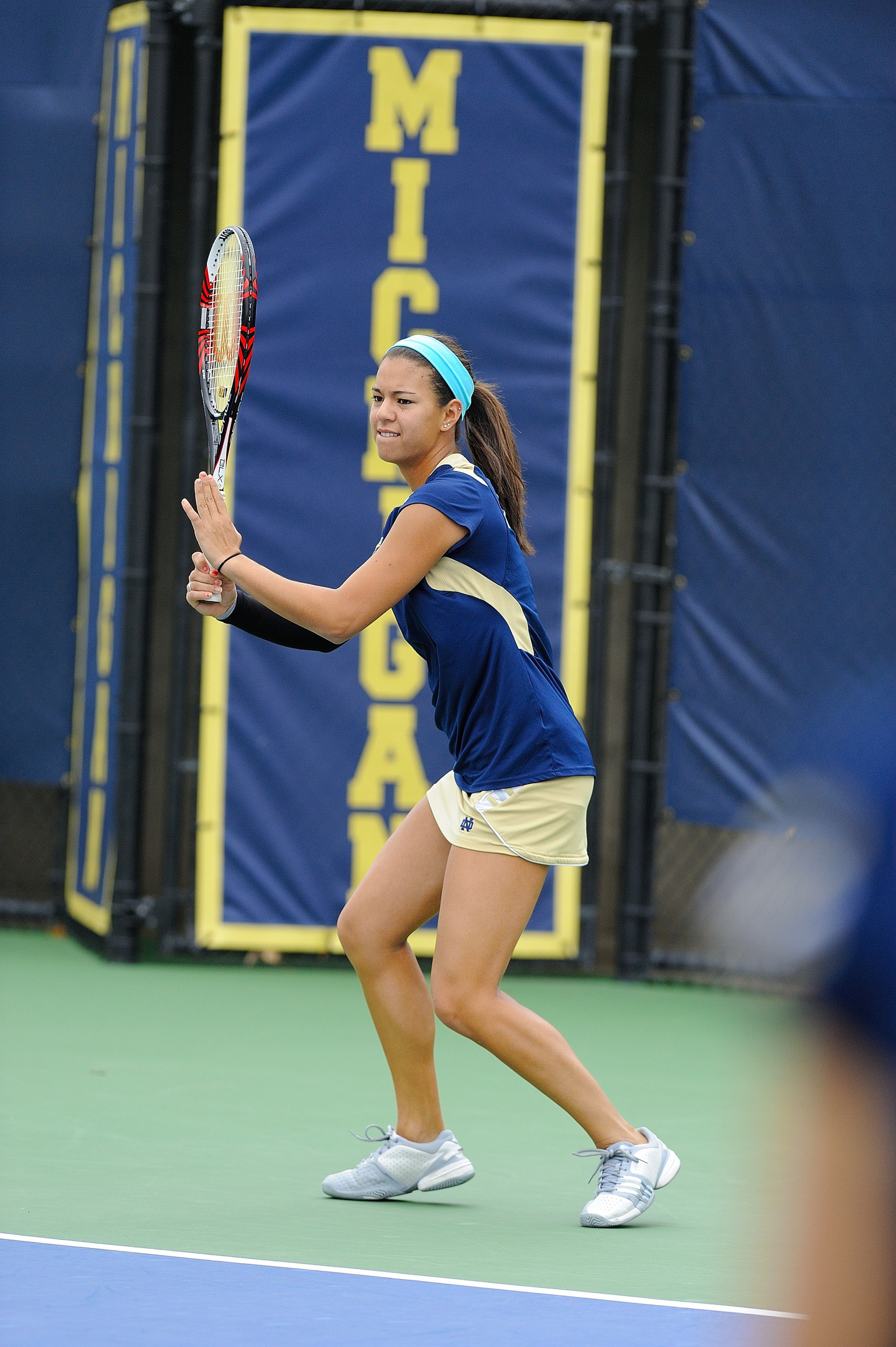 Busy Weekend Ahead For The Irish Senior Britney Sanders.