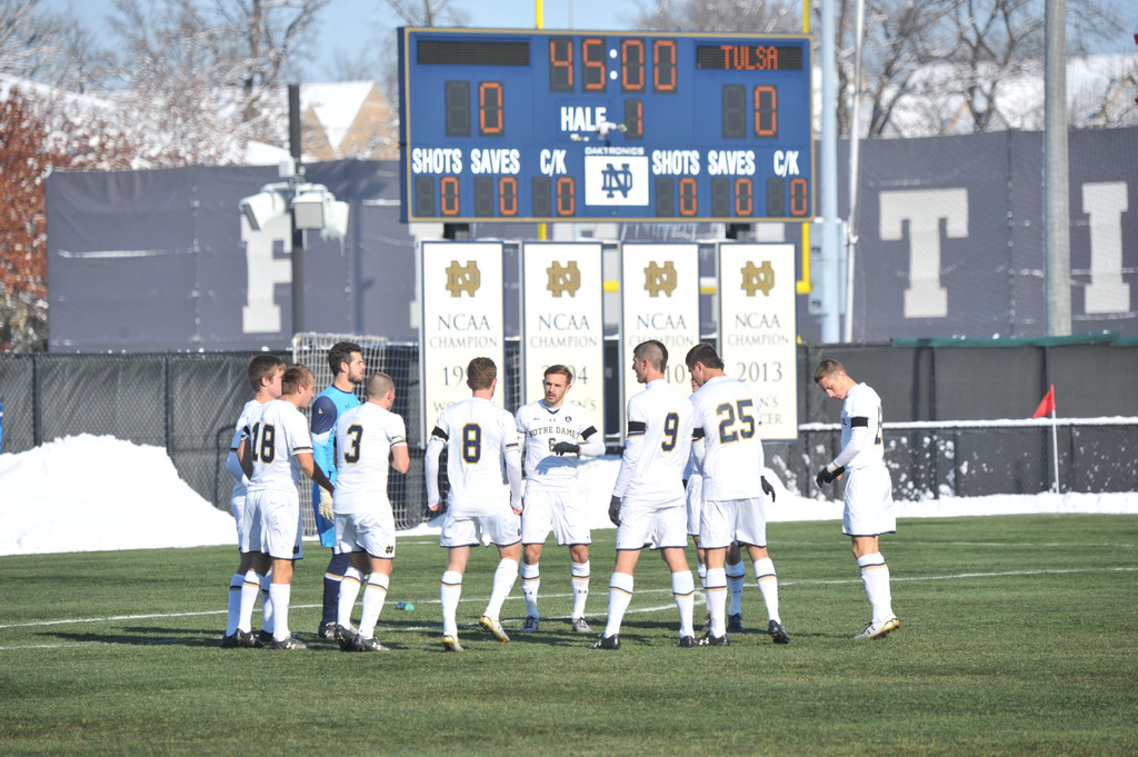 ND vs. Tulsa (NCAA RD of 32), 11/22/15