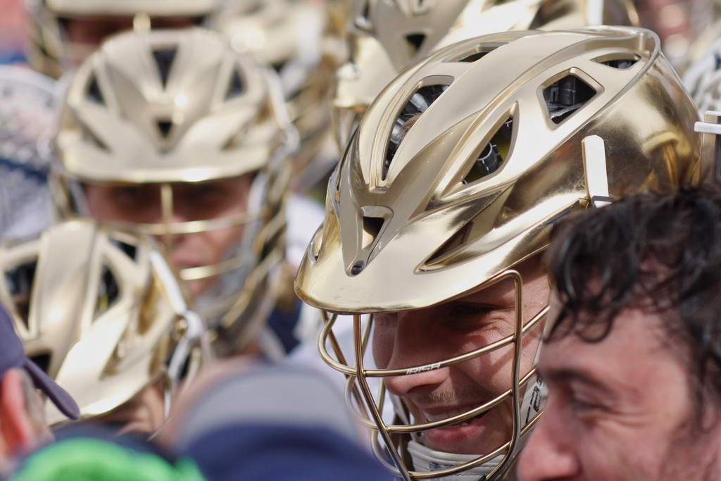 Notre Dame NCAA lacrosse vs. Albany (photos by Pete LaFleur)