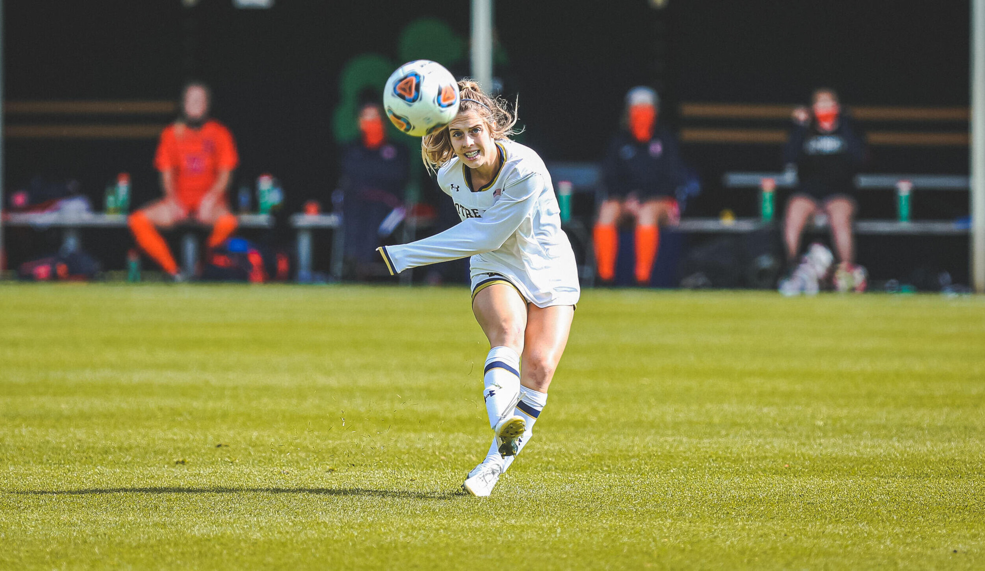 Irish Take Down Bearcats 2-0 Irish Take Down Bearcats 2-0