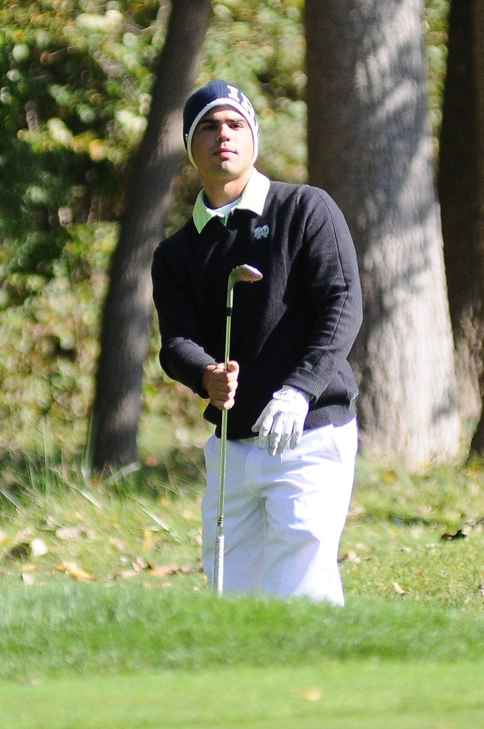 Fighting Irish Gridiron Golf Classic at Notre Dame, Ind. (Warren Golf Course) on 10-08-2012.