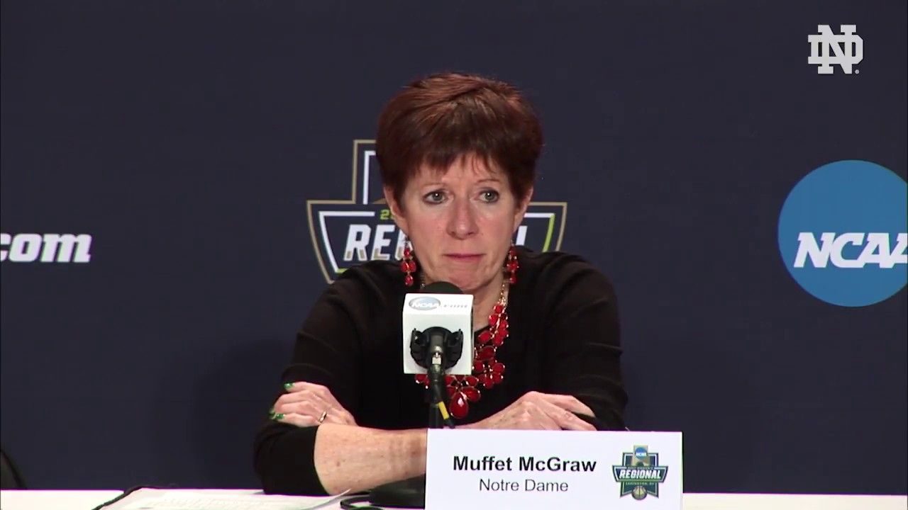 Muffet McGraw Press Conference - Stanford