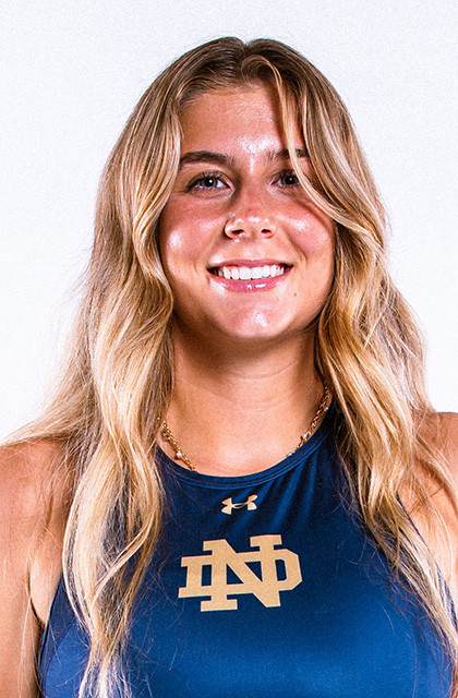 Esther Vyrlan - Women's Tennis - Notre Dame Fighting Irish