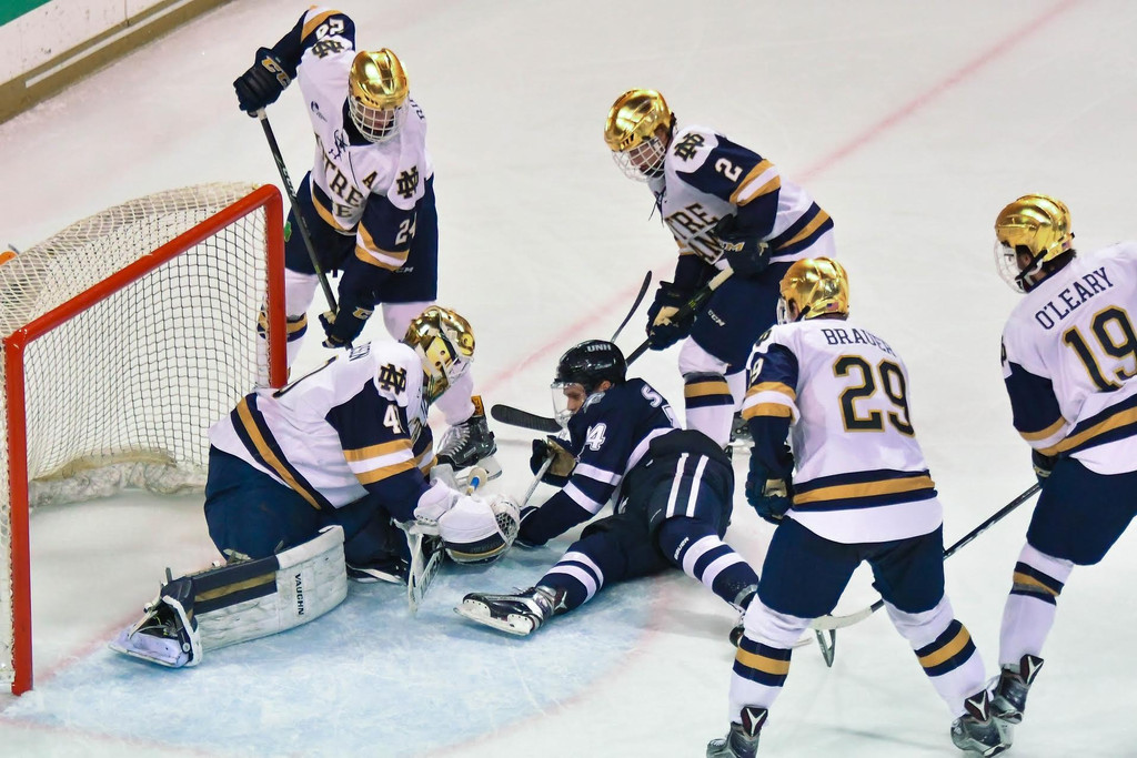 Notre Dame vs. New Hampshire (Jan. 21, 2017)