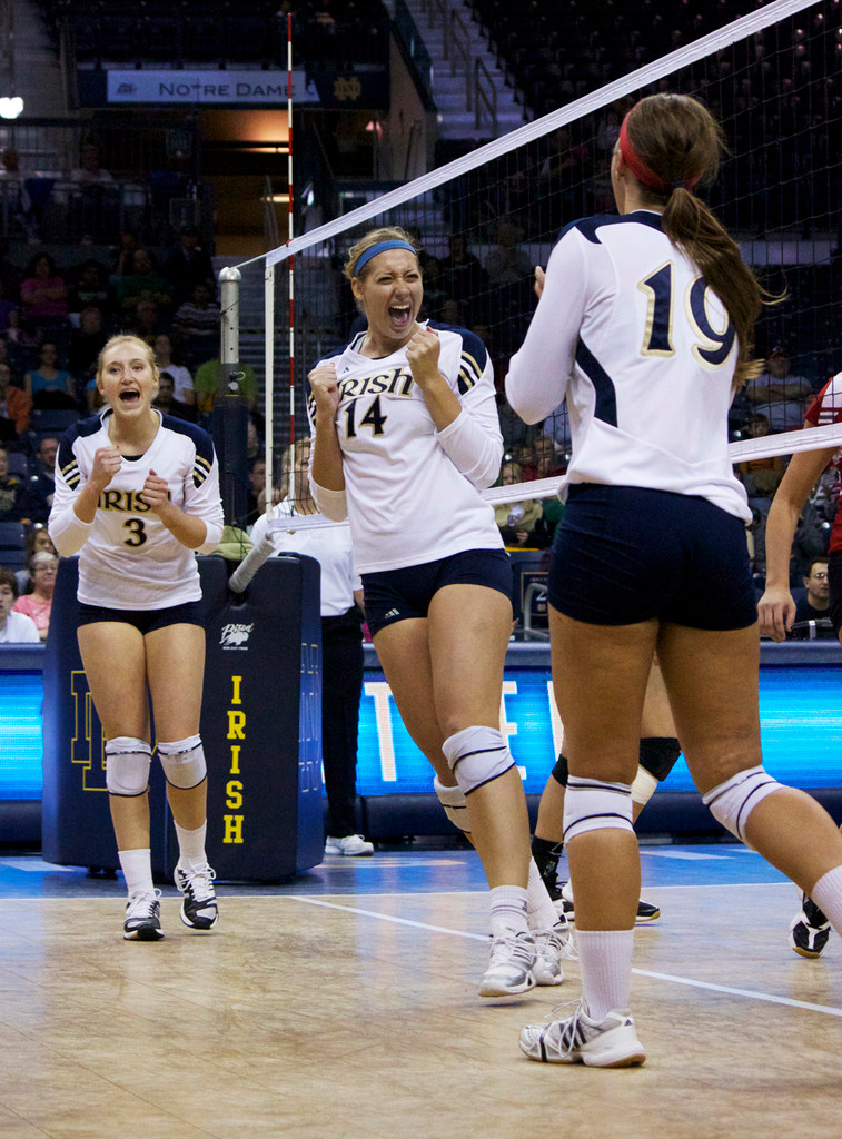 Volleyball vs Rutgers 11/6