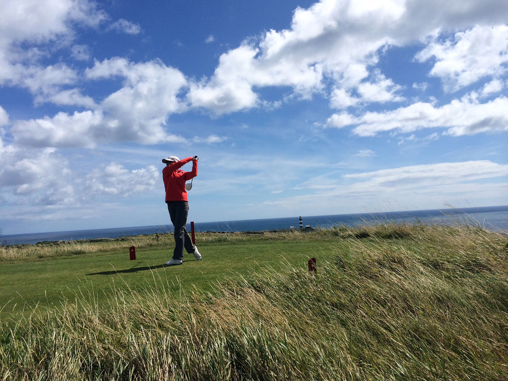 2014 Notre Dame Women's Golf in Ireland