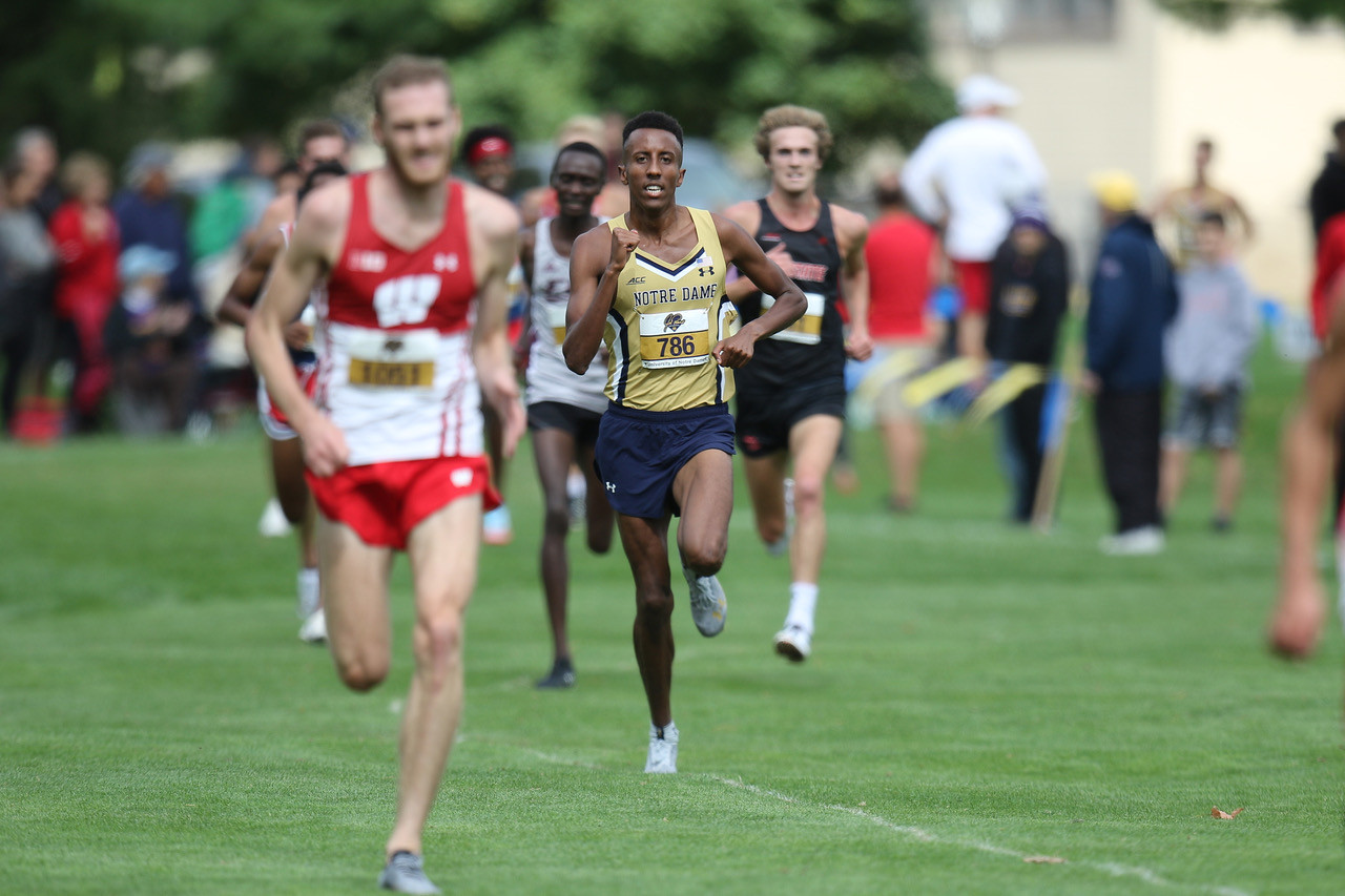 Rohrer, Nuguse Lead Irish At Joe Piane Invitational Rohrer, Nuguse Lead Irish At Joe Piane Invitational