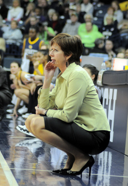 Notre Dame Unveils Extensive Women’s Basketball TV Package For 2010-11 Notre Dame head coach Muffet McGraw announced Thursday that the Fighting Irish have received signed National Letters of Intent from three standout high school student-athletes who will join the Notre Dame women's basketball program in the fall of 2011.