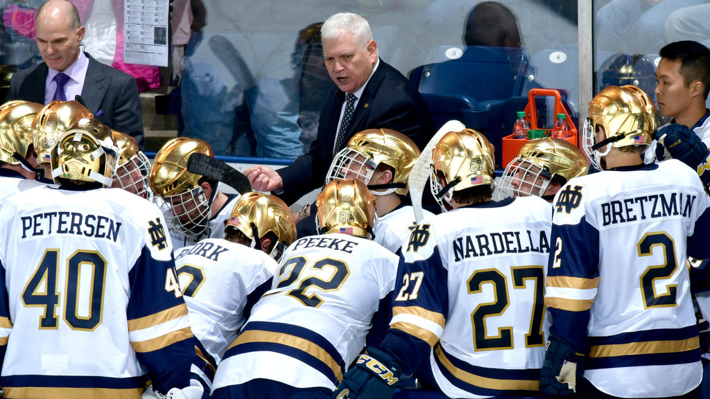 A Season in Photos: 2016-17 Notre Dame Hockey