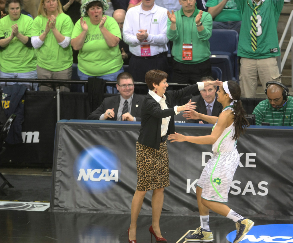 #2 Irish Down #5 Duke 87-76, Head Back to Final Four (AP)