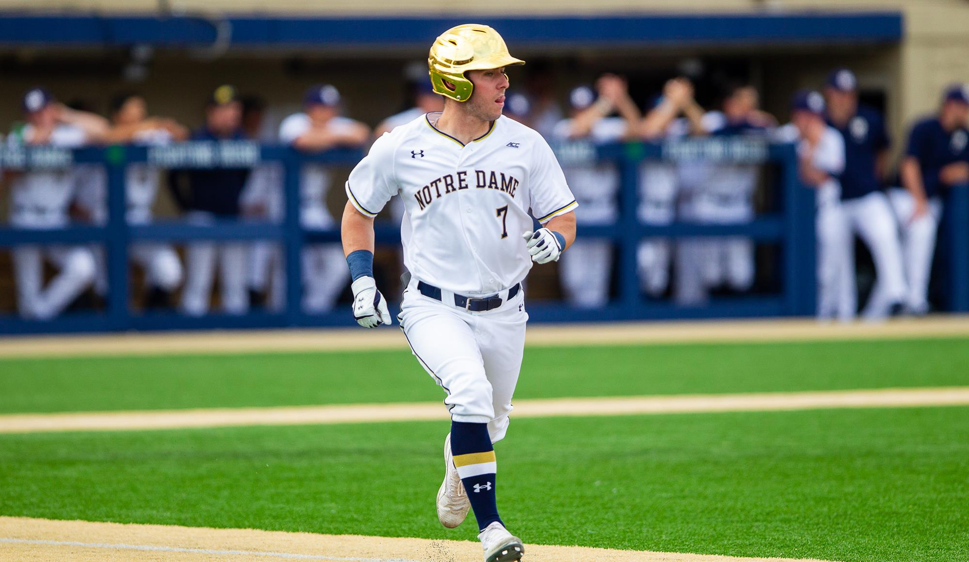 Cavaliers Sweep Irish in Saturday Doubleheader Zyska vs. UVA