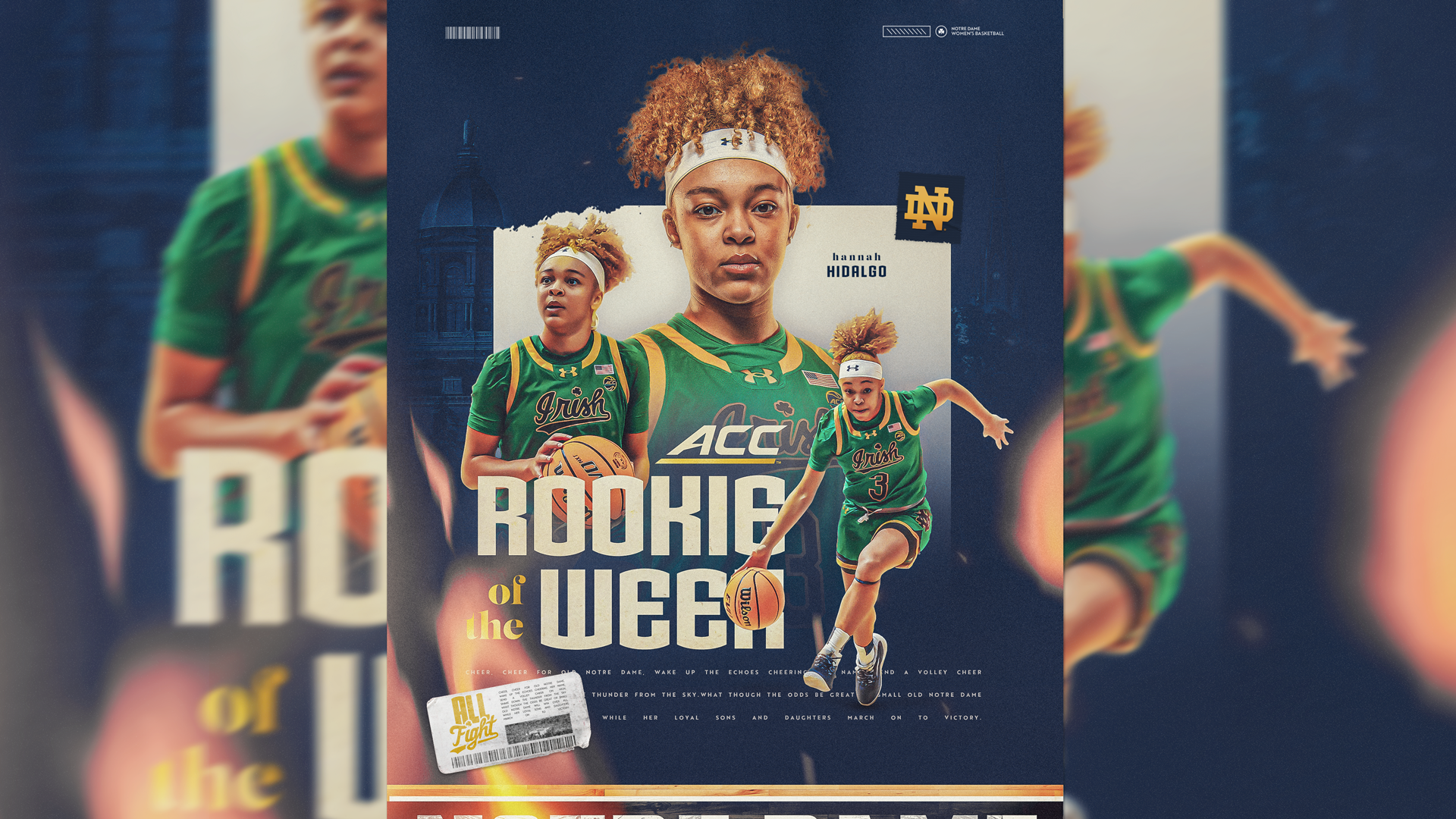Hidalgo named ACC Rookie of the Week Hidalgo named ACC Rookie of the Week