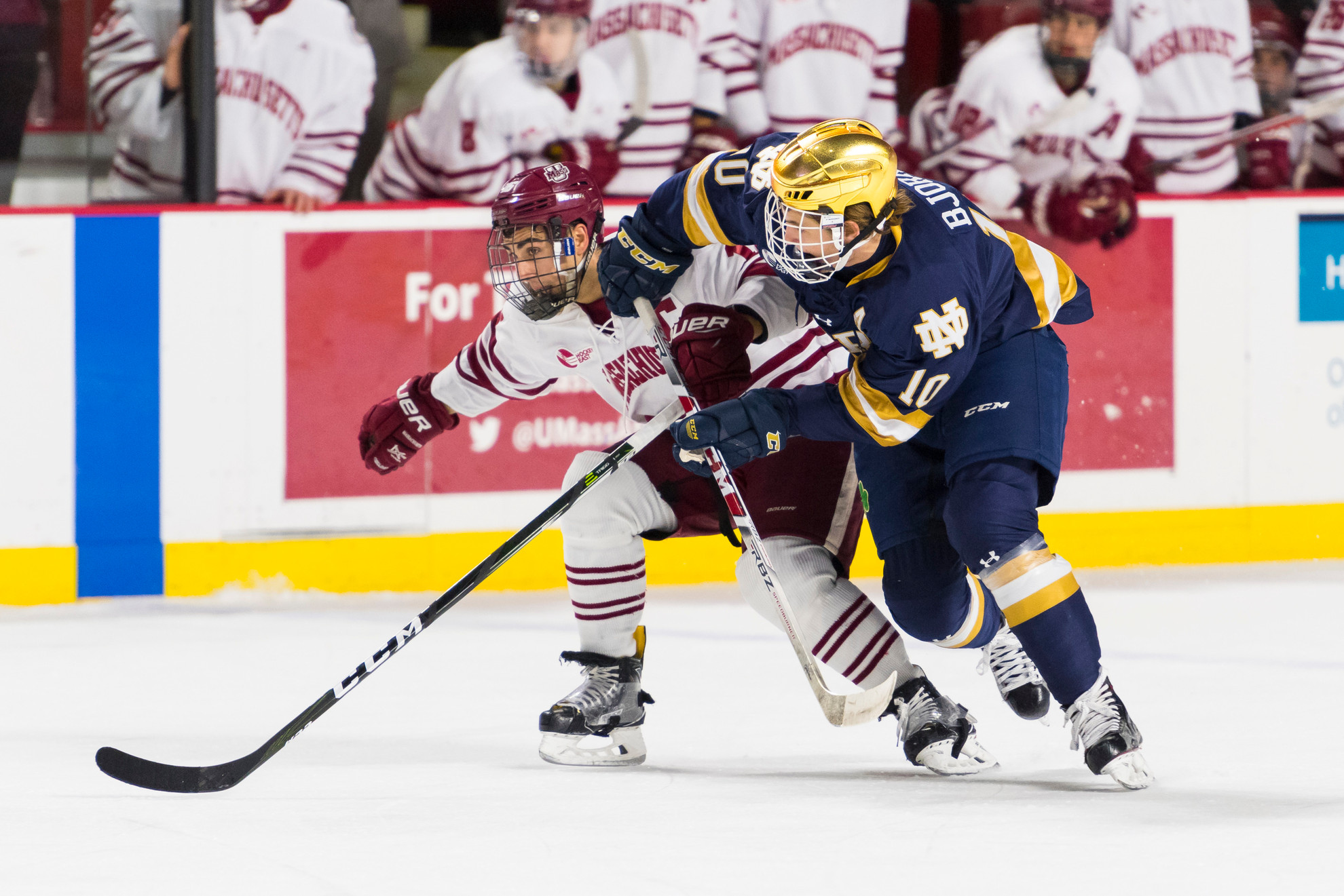 Four Goal Third Not Enough As Irish Edged At UMass 5-4 Four Goal Third Not Enough As Irish Edged At UMass 5-4