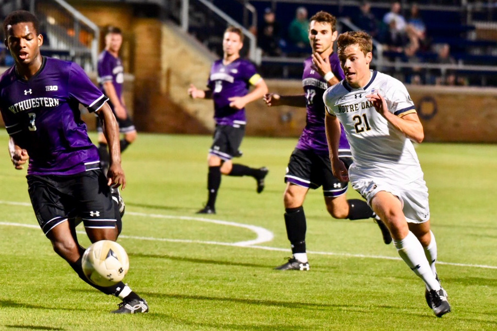 ND vs. Northwestern (10/3/17)