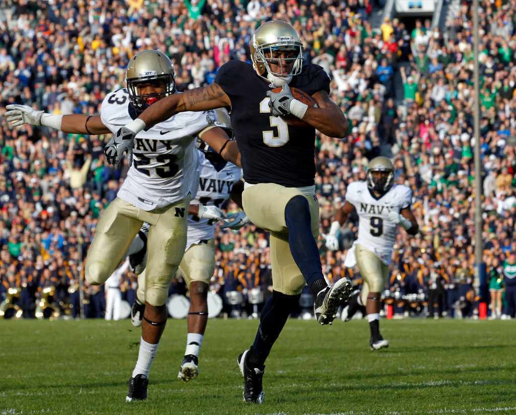 Michael Floyd - A Career in Photos