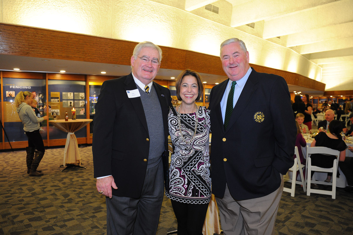 Monogram Club Renames Catastrophic Relief Fund After Mike Heaton (’68, ’71 football & golf) Mike Heaton began his service with the Monogram Club in 1990 as a board member (’90-’94) and then six years in the president rotation.