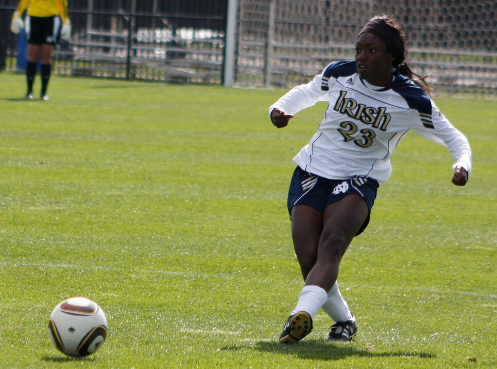 A Championship Season in Photos: 2010 Notre Dame Women's Soccer