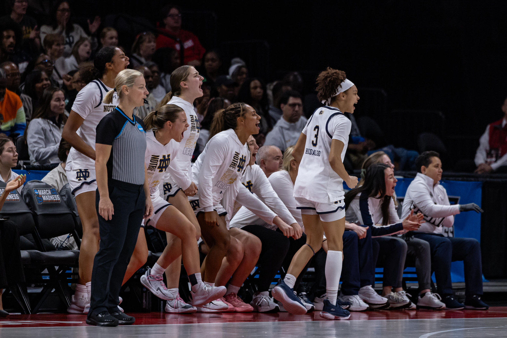 Notre Dame, Ohio State Set For Round Of 32 Notre Dame, Ohio State Set For Round Of 32