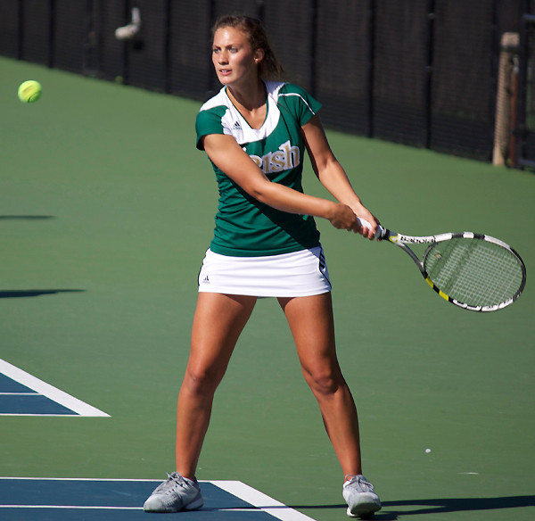 Irish Sweep All Nine Matches On Day Two Of Midwest Blast JoHanna Manningham posted a straight-set victory on Saturday, one of nine Irish wins on the day.