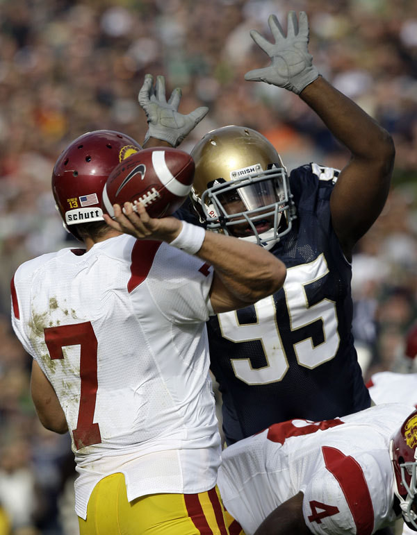 Fighting Irish Fan Chat – Oct. 22 Senior NG Ian Williams.