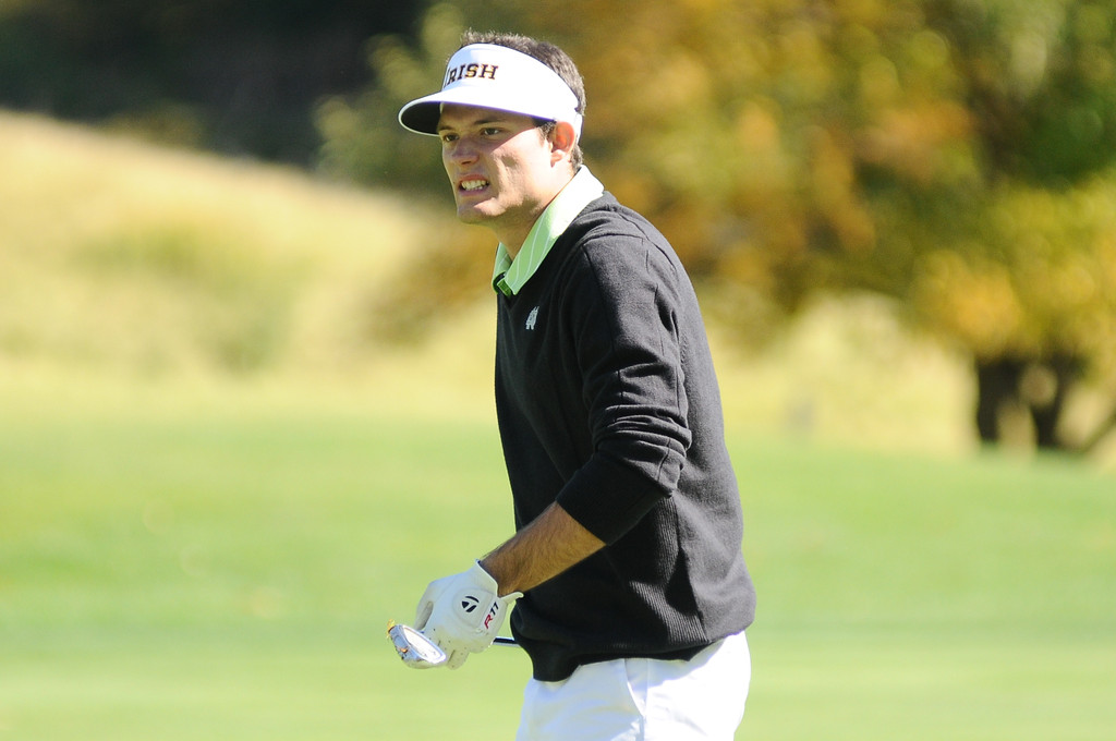 Fighting Irish Gridiron Golf Classic at Notre Dame, Ind. (Warren Golf Course) on 10-08-2012.