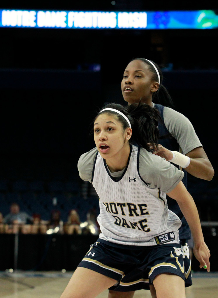 NCAA Final Four Practice and Media Session