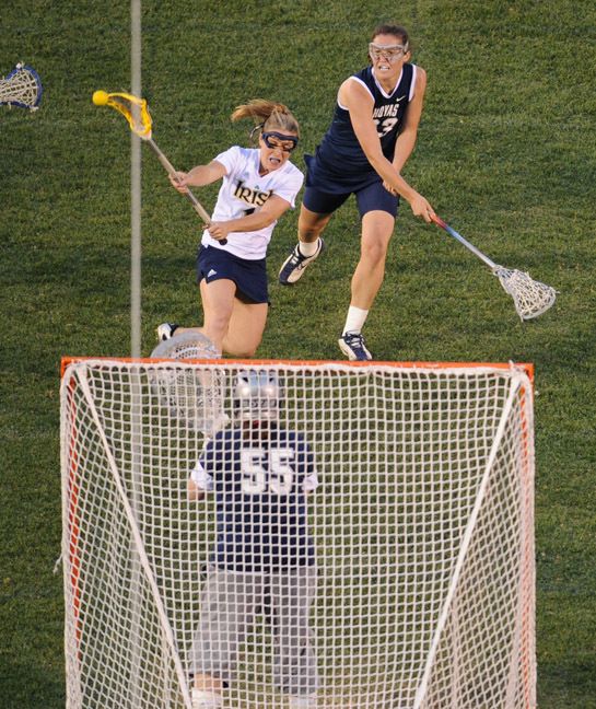 Senior midfielder Caitlin McKinney became Notre Dame's all-time leader in assists during the BIG EAST Tournament.