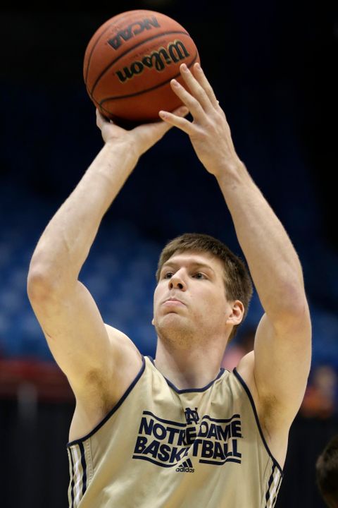Jack Cooley averaged a double-double in his final season in an Irish uniform.