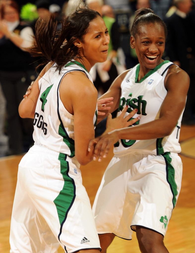 A Season in Photos: 2011-12 Notre Dame Women's Basketball