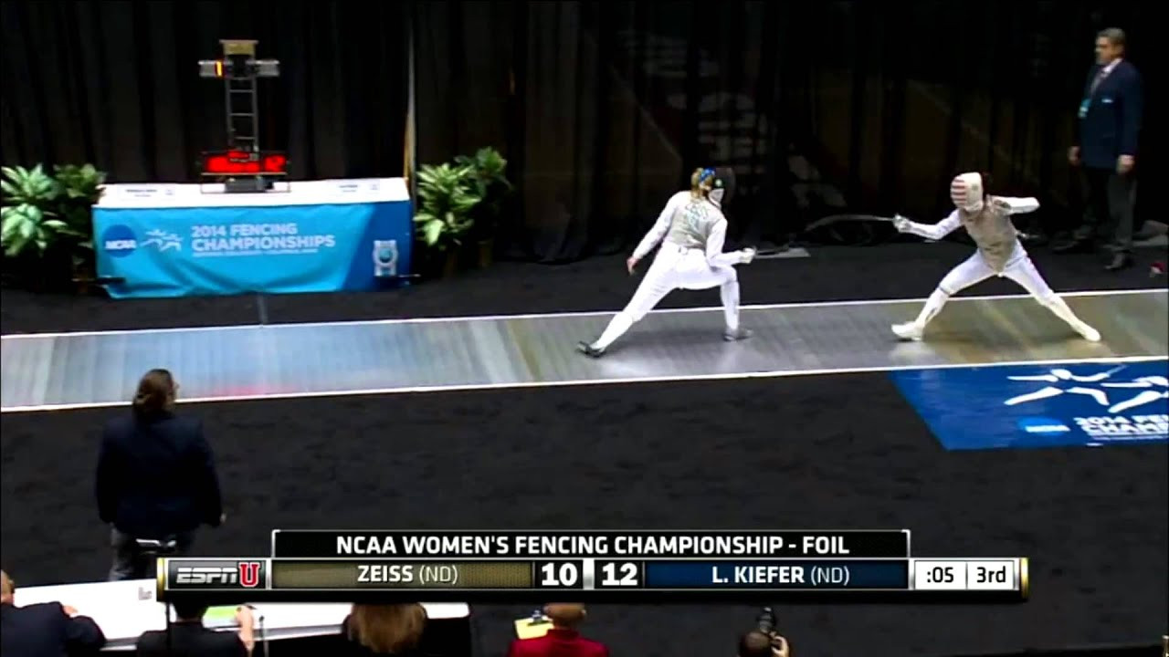 FEN - Kiefer Wins All-ND Foil National Championship