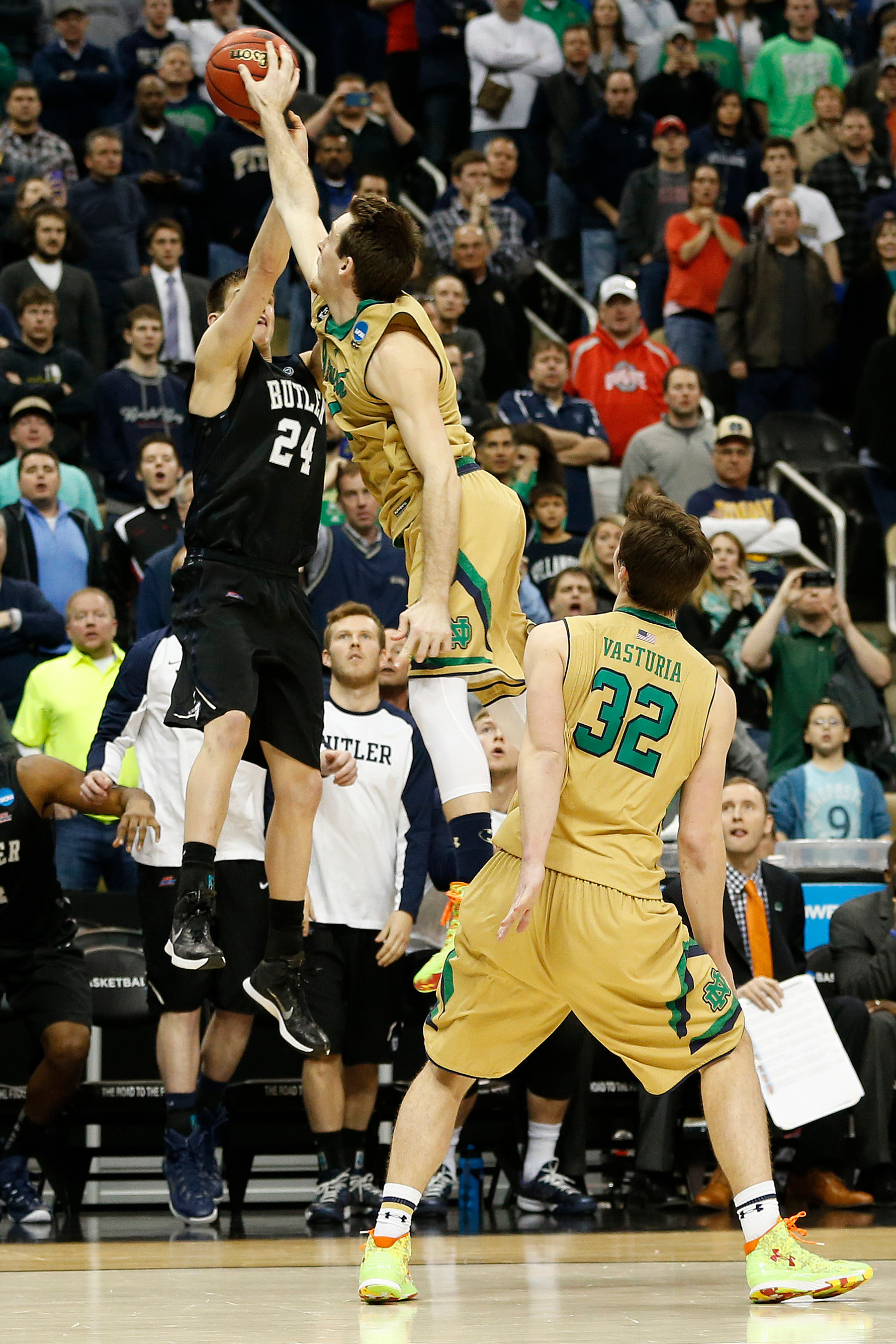 #Breyteen – Irish Outlast Butler In Overtime Thriller #Breyteen – Irish Outlast Butler In Overtime Thriller