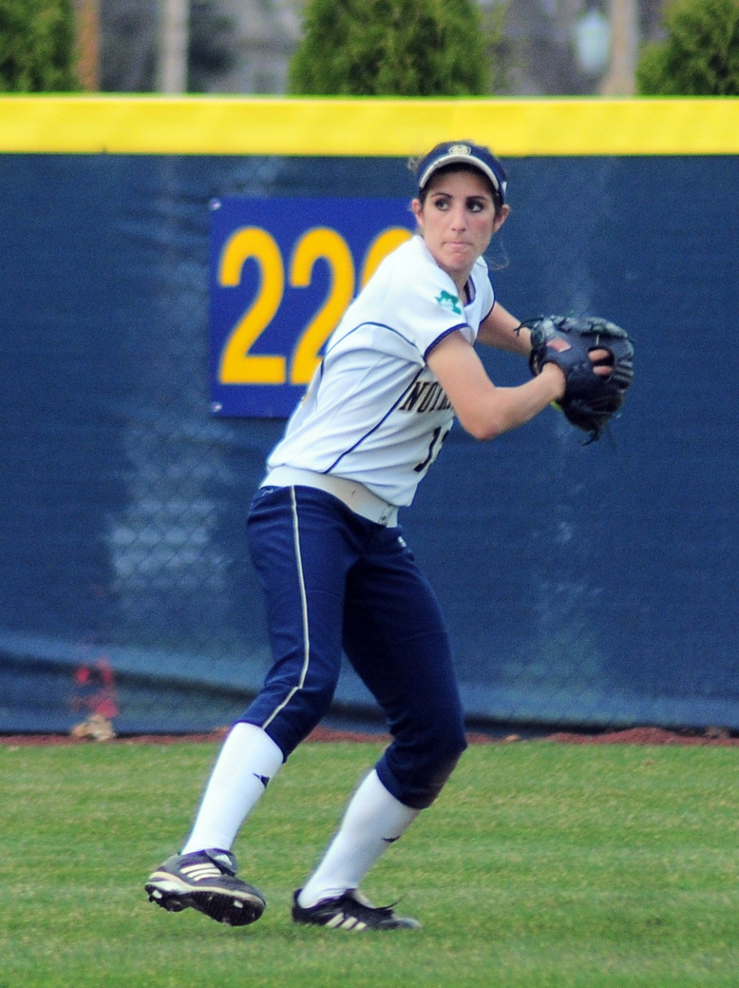 Irish Drop Iowa, Fall To No. 19 Michigan On Day Two Senior Alexa Maldonado had four hits in two games on Thursday.