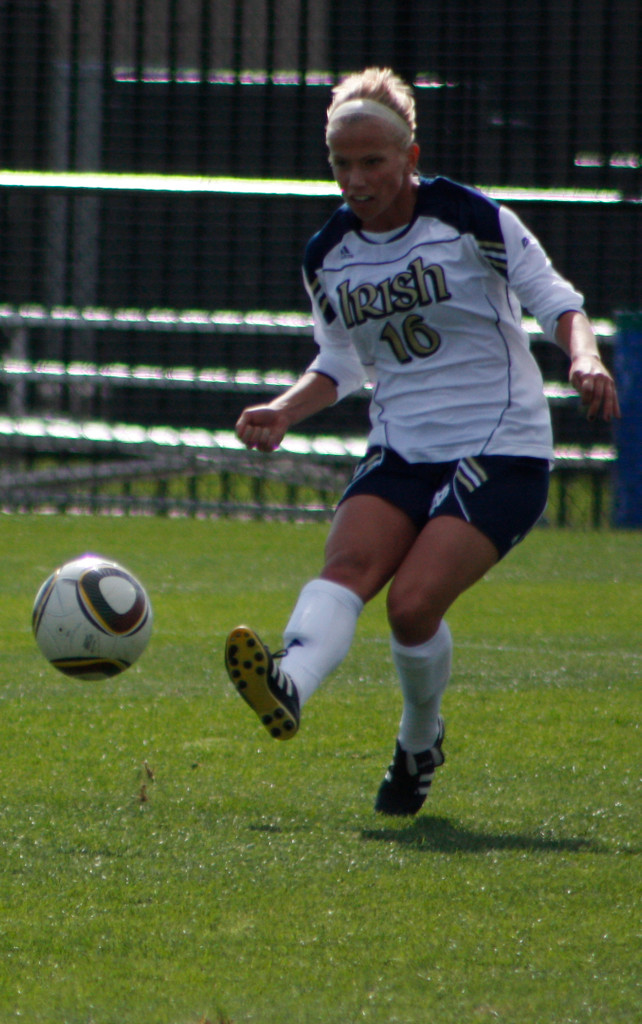 A Championship Season in Photos: 2010 Notre Dame Women's Soccer