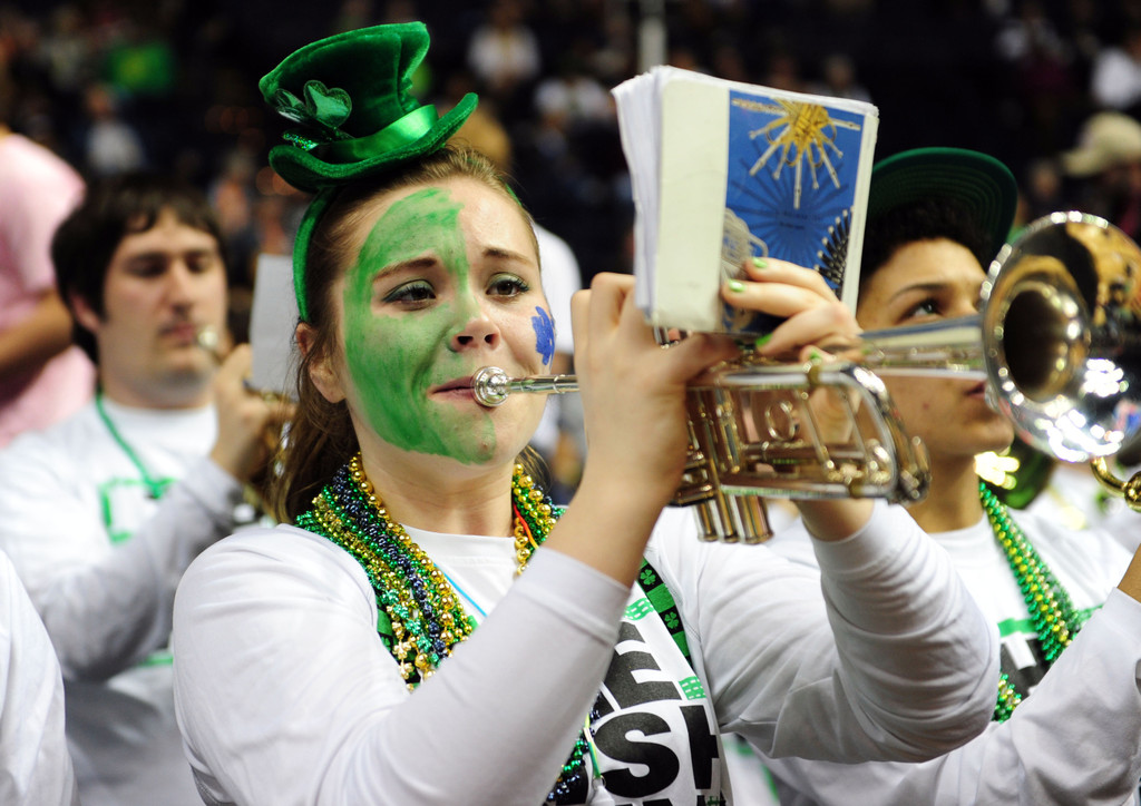 NCAA Championship: Notre Dame vs. UConn