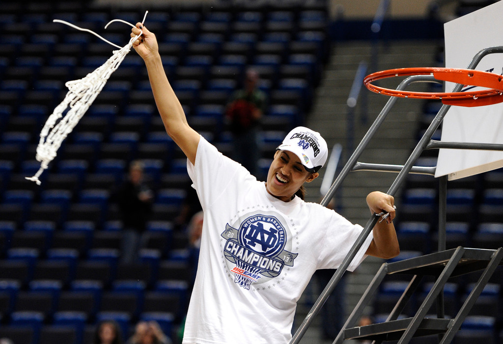 A Season in Photos: 2012-13 Notre Dame Women's Basketball