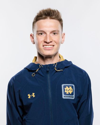 Vincent Mauri - Track and Field - Notre Dame Fighting Irish