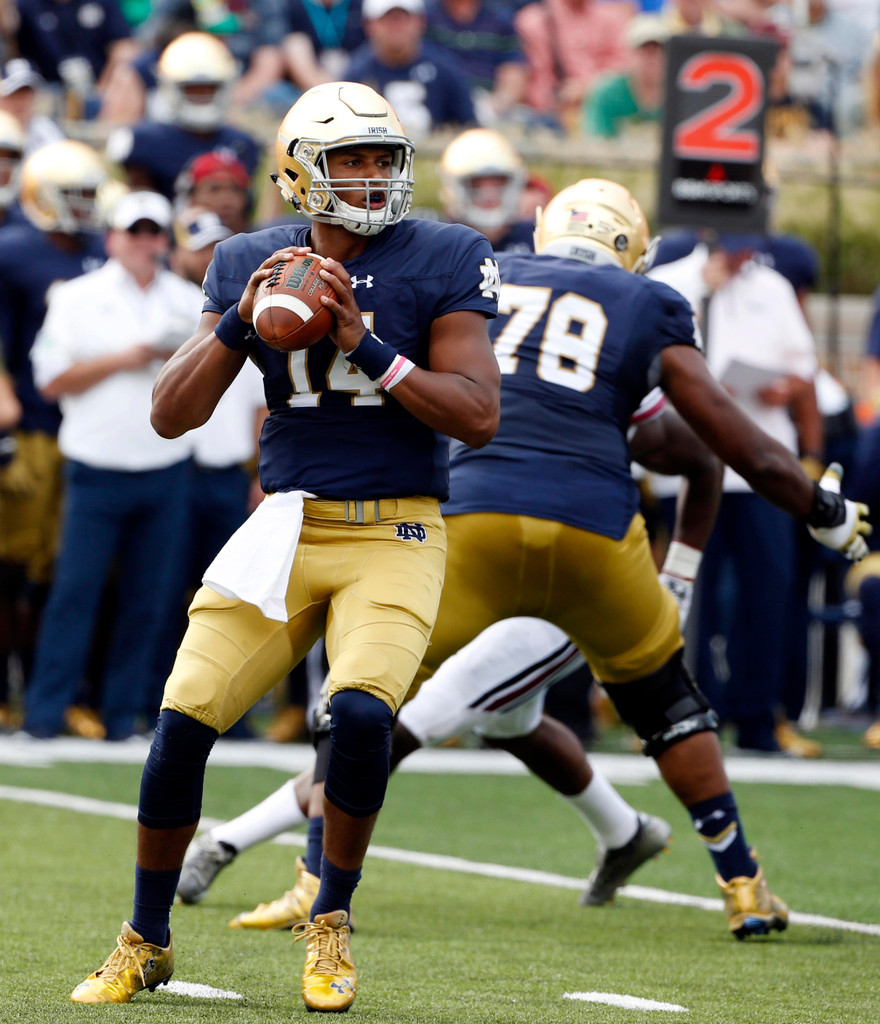 Notre Dame 62, UMass 27