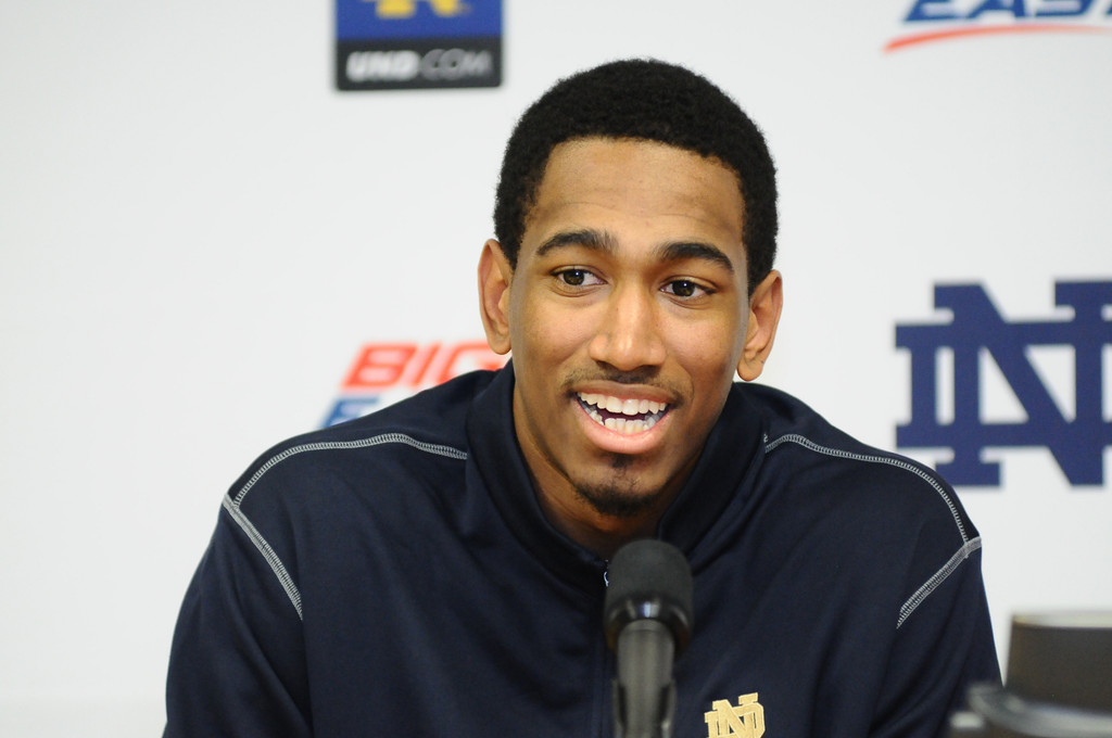 Notre Dame Men's Basketball Selection Press Conference 3-11-2012