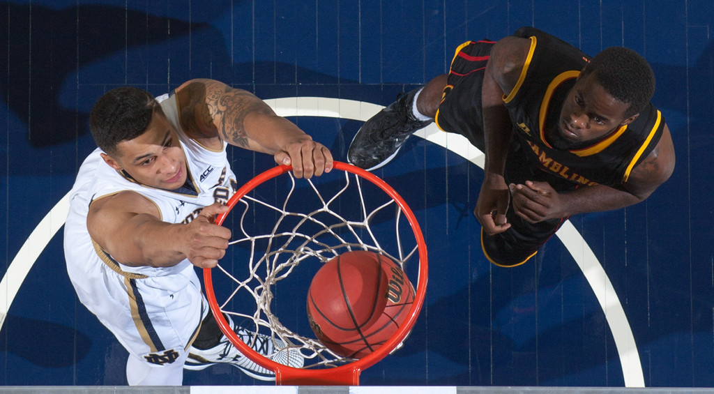 Notre Dame vs. Grambling State (USATSI)