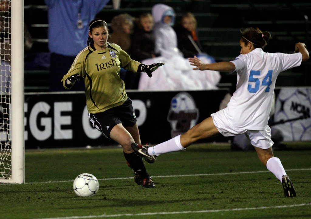 Irish Fall In College Cup Semifinals  (AP)
