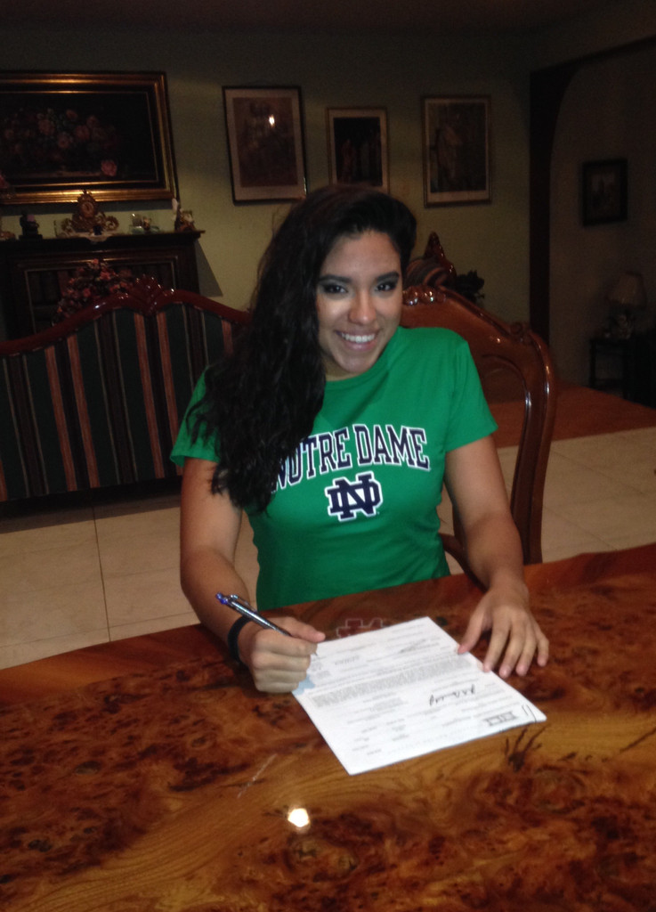 WSD Signing Class - Nov. 2014